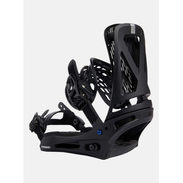 Burton Mens Genesis Re:Flex Snowboard Bindings / Black
