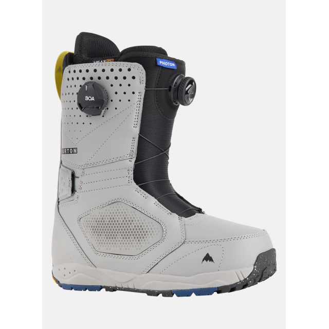 Mens Burton Photon BOA Snowboard Boots 2025 / Gray