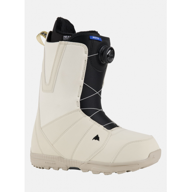 Mens Burton Moto BOA Snowboard Boots 2025 / Stout White