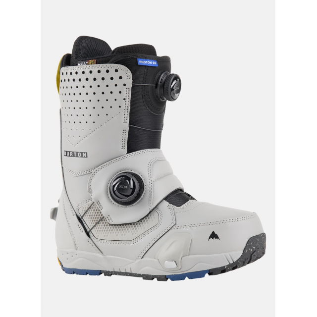 Mens Burton Photon Step On Snowboard Boots 2025 / Gray