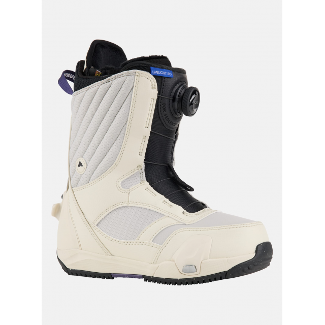 Womens Burton Limelight Step On Snowboard Boots 2025 / Stout White