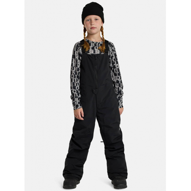 Burton Kids Skylar 2L Bib Pants True Black /  / Regular