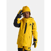 Kids Burton Hillslope 2L Jacket Goldenrod/true Black /  / Regular