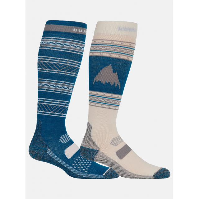 Burton Mens Performance Lightweight Sock 2 Pack Nightfall /  / Regular