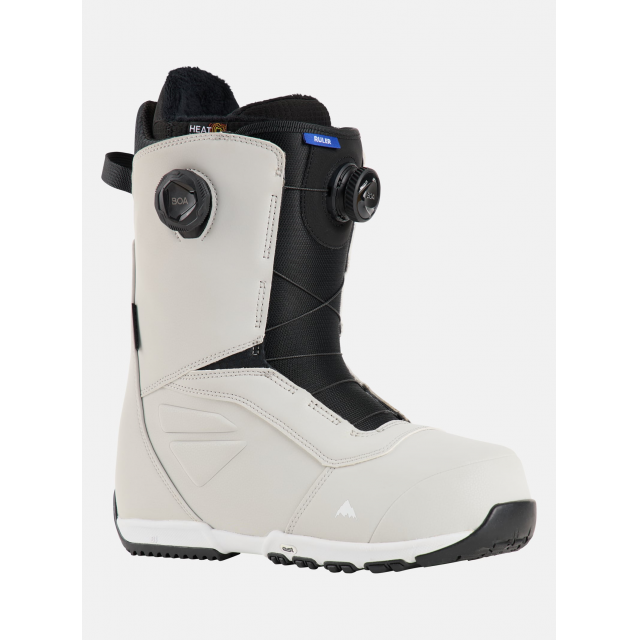 Mens Burton Ruler BOA Snowboard Boots 2025 / Gray Cloud