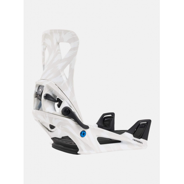 Mens Burton Step On Re:Flex Snowboard Bindings / Gray/White