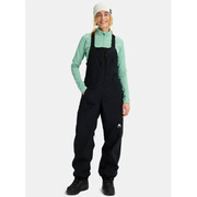 Burton Womens Reserve 2L Bib Pants True Black /  / Regular