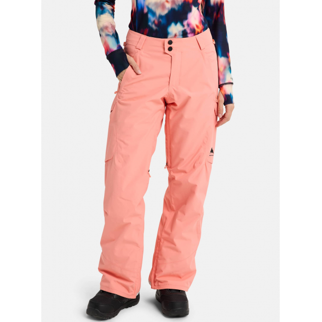 Burton Womens Reserve 2L Insulated Pants Sunrise Coral /  / Regular
