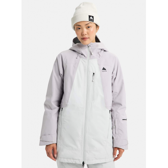 Burton Womens Reserve 2L Insulated Jacket Washed Lavender/Gray Cloud /  / Regular