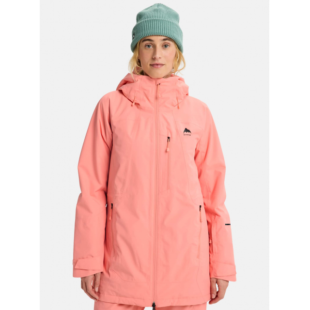 Burton Womens Reserve 2L Insulated Jacket Sunrise Coral /  / Regular