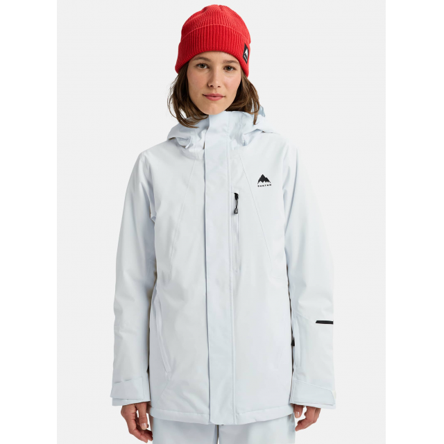 Burton Womens Reserve 2L Insulated Stretch Slim Jacket Stout White /  / Regular