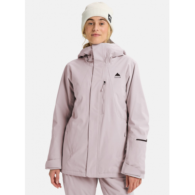 Burton Womens Reserve 2L Insulated Stretch Slim Jacket Washed Lavender /  / Regular