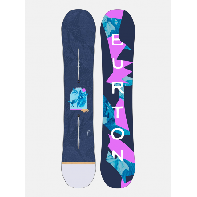 Burton Womens Yeasayer Flying V Snowboard