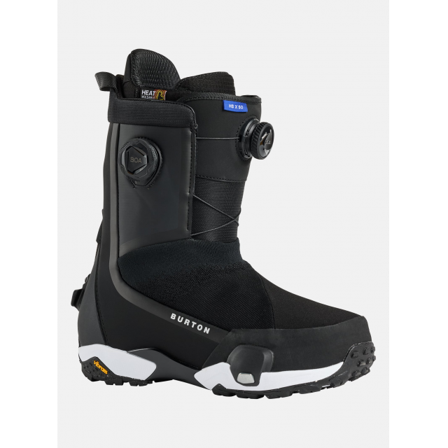 Burton Mens Highshot X Step On® Snowboard Boots / Black