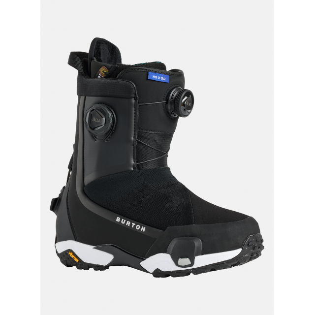 Burton Womens Highshot X Step On® Snowboard Boots Black