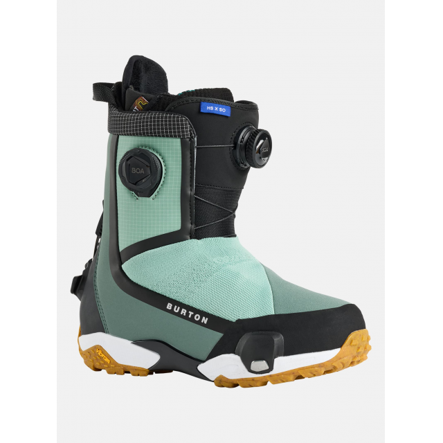 Burton Womens Highshot X Step On® Snowboard Boots Sage Green