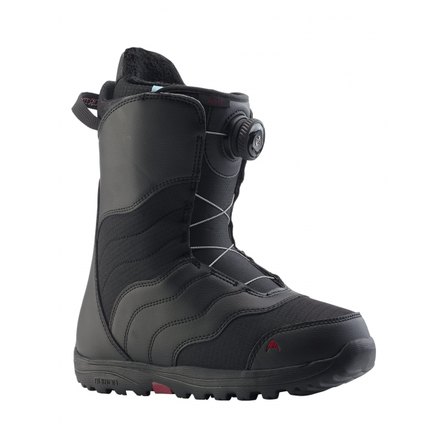 Burton Womens Mint BOA Snowboard Boots 2025 / Black