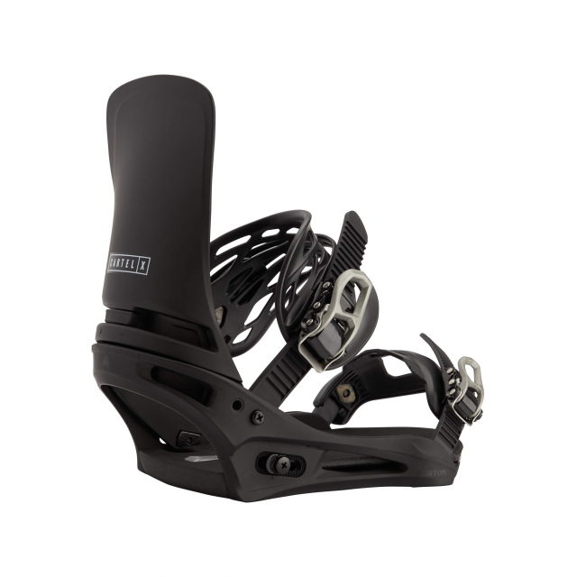 Burton Mens Cartel X Re:Flex Snowboard Bindings / Black