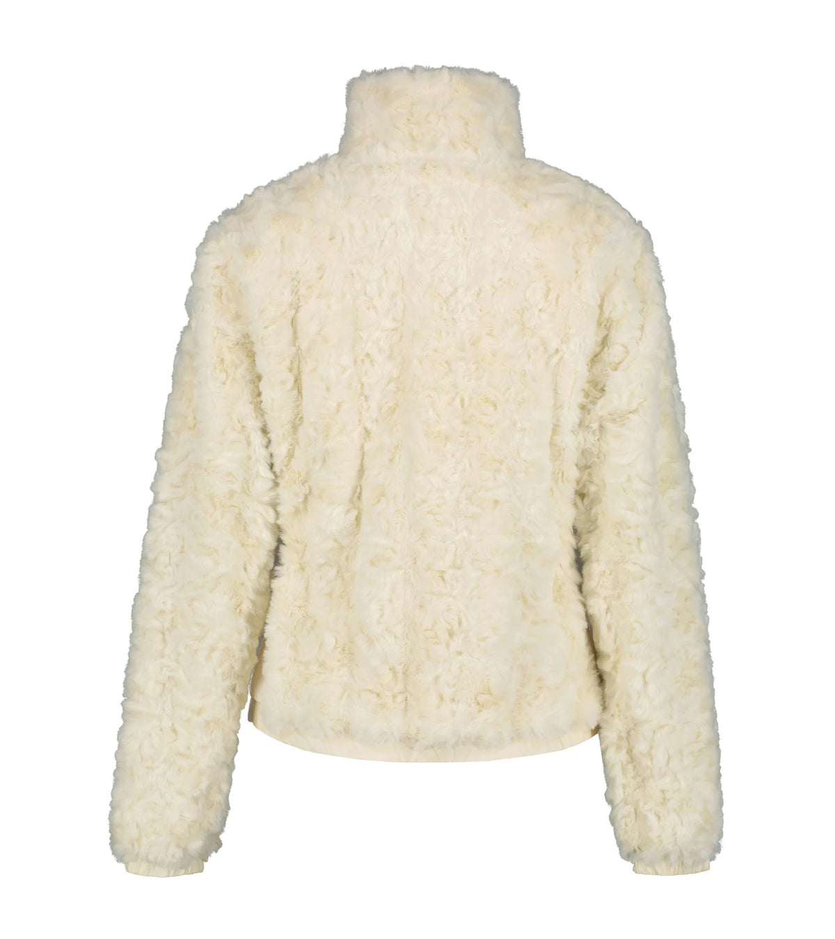 Luhta Isolahti Midlayer in Natural White, Back