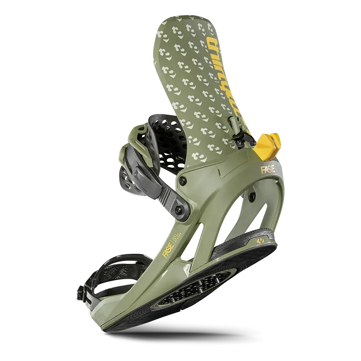 Thirtytwo Fase Snowboard Bindings Bradshaw 2026 in Bradshaw, rear three-quarter view