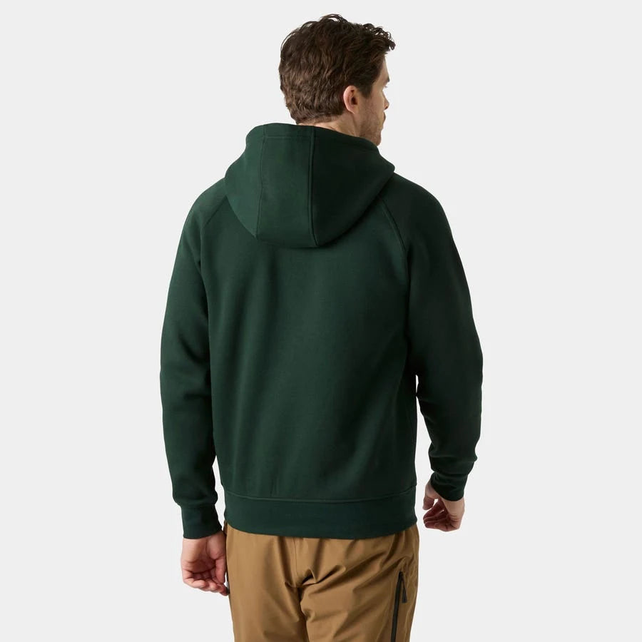 Helly Hansen Elevate Hoodie in Dark Jungle, back