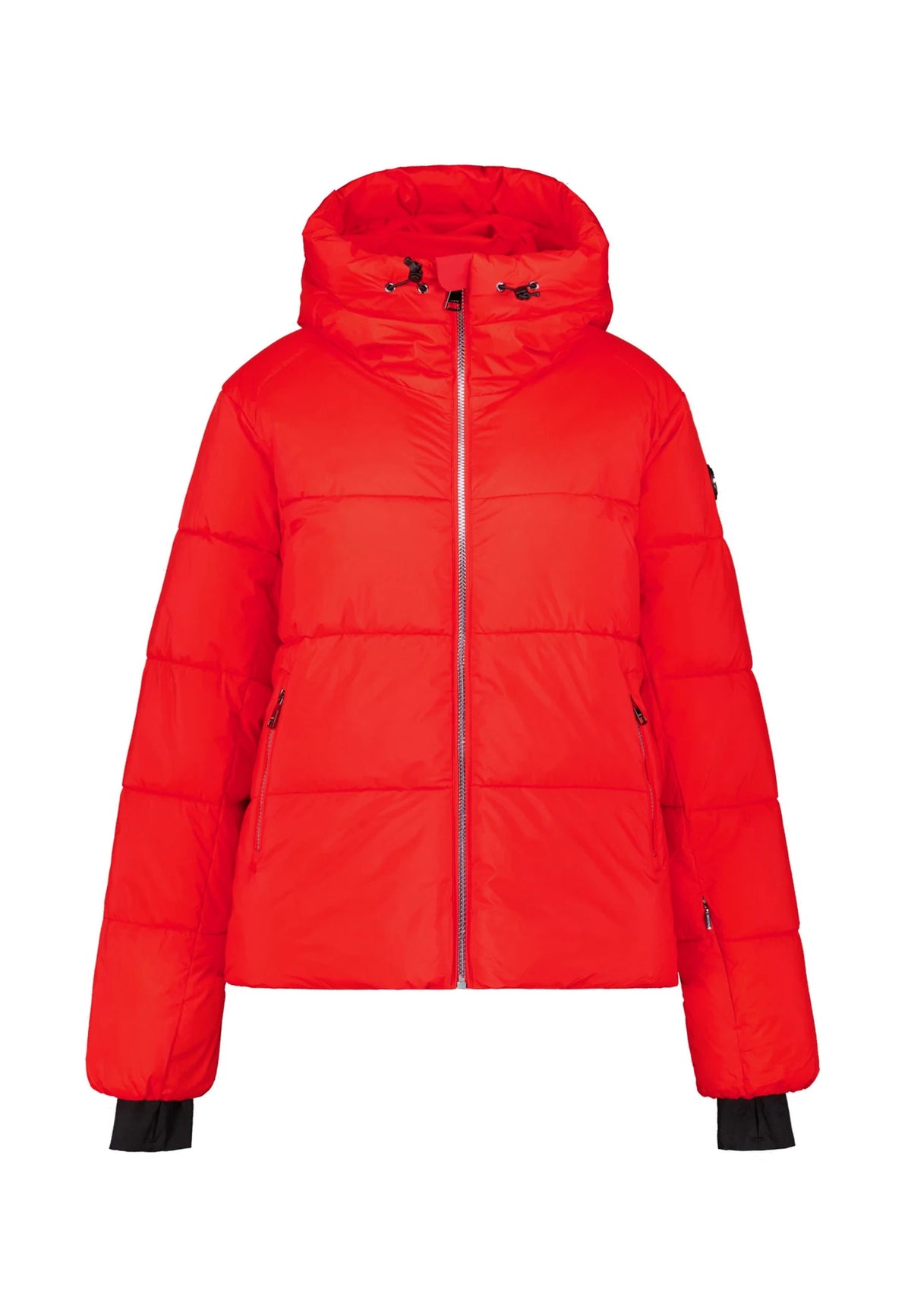 Luhta Jaaka Jacket in Classic Red, Front