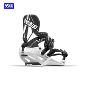 Thirtytwo Fase Snowboard Bindings Volcom 2026 in Volcom, front three-quarter binding view
