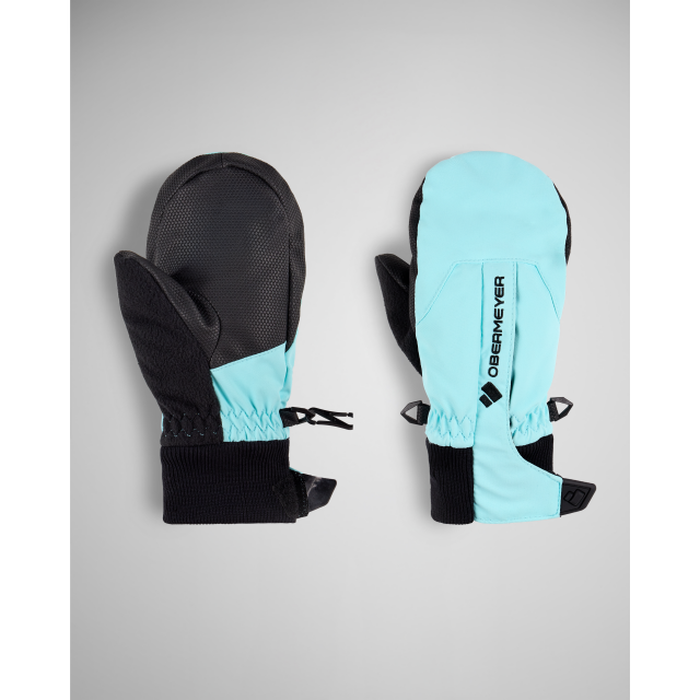 Obermeyer Kids Thumbs Up Mitten Beary Blue