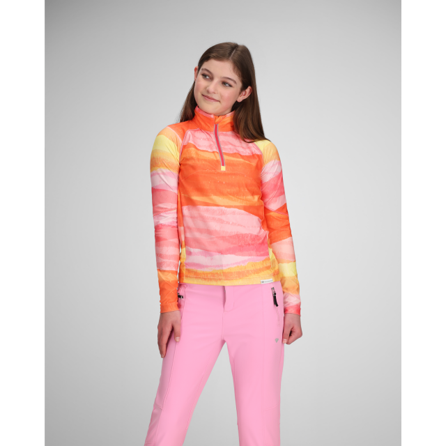 Obermeyer Banff 1/4 Zip Mountain Sunrise