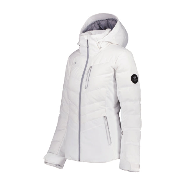 Obermeyer Cosima Down Jacket White