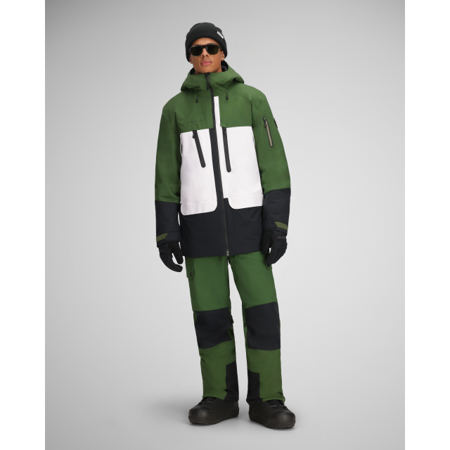 Obermeyer Cirque Jacket Green Cabin