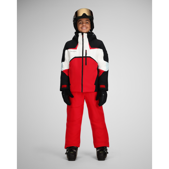 Obermeyer Mach 15 Jacket Fresno Red