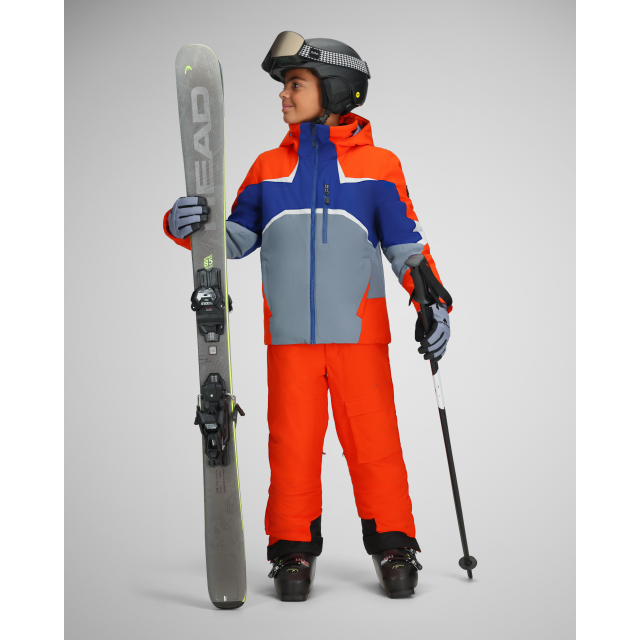 Obermeyer Mach 15 Jacket High Kick Orange