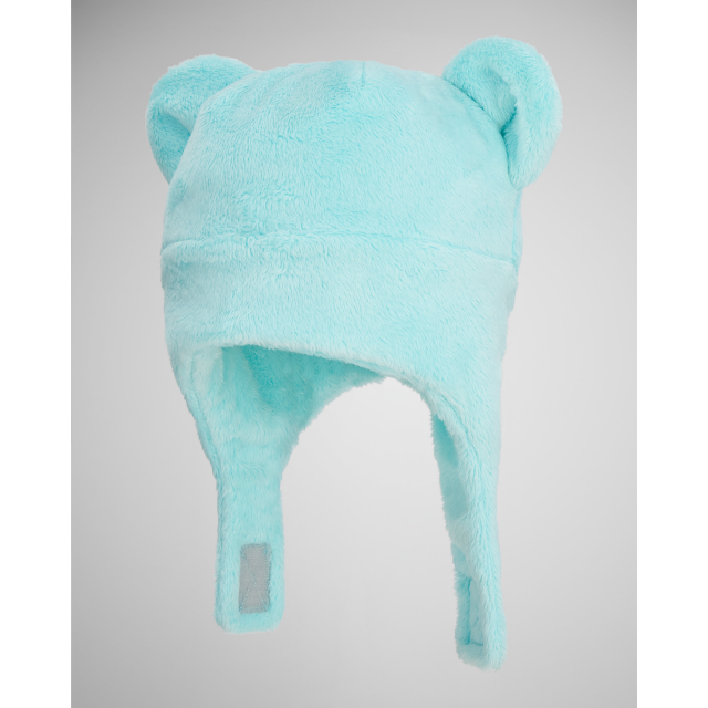 Obermeyer Teddy Fur Hat Beary Blue