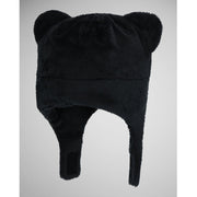 Obermeyer Teddy Fur Hat Black