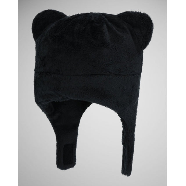 Obermeyer Teddy Fur Hat Black