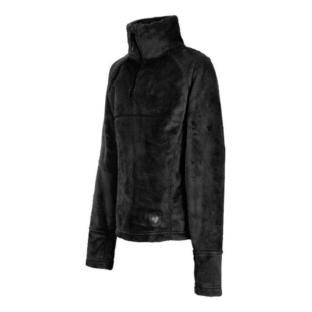 Obermeyer Furry Fleece Top Black