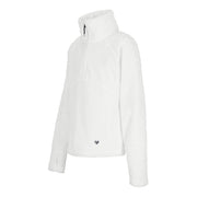 Obermeyer Furry Fleece Top White