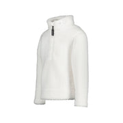 Obermeyer Superior Gear Zip Top White