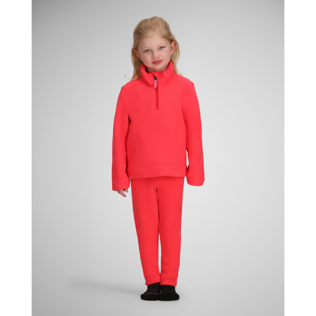 Obermeyer Ultra Gear Zip Top Tropical Pink