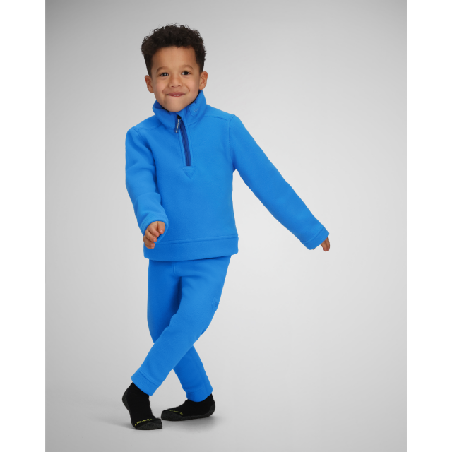 Obermeyer Ultra Gear Zip Top Blue Vibes