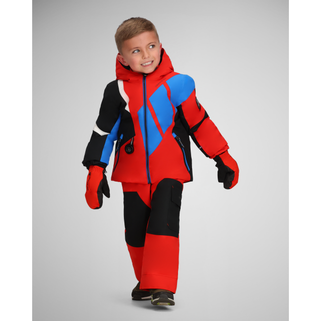 Obermeyer Orb Jacket Red