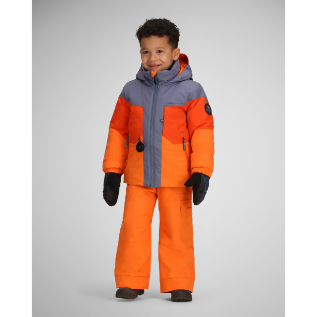 Obermeyer Kid Boys Altair Jacket Just Orange