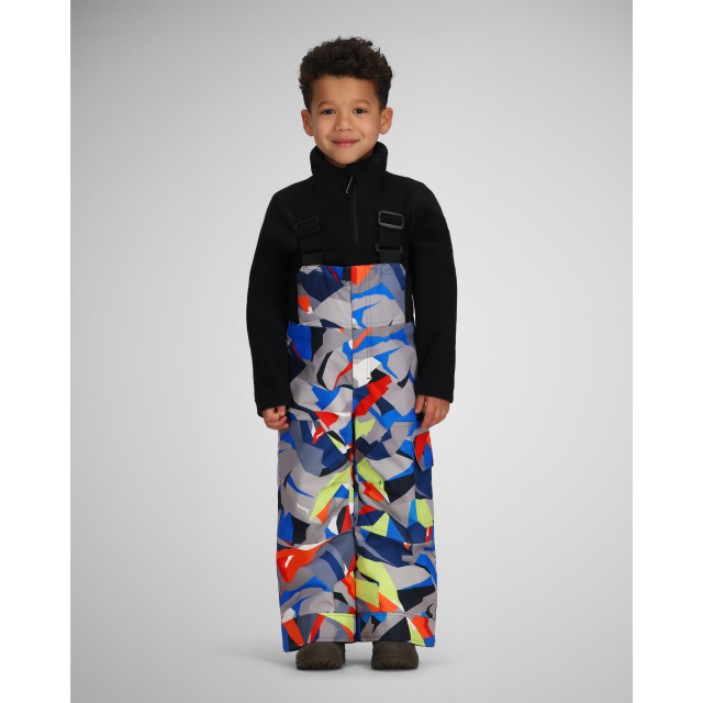 Obermeyer Volt Print Bib Pant Kaleido-slope