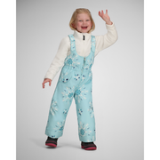 Obermeyer Snoverall Print Bib Pant Skiflake-Blue