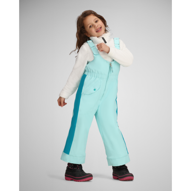 Obermeyer Snoverall Stripe Bib Pant Beary Blue