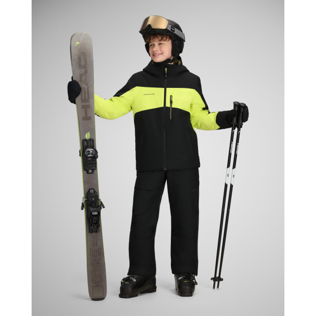 Obermeyer Fleet Jacket Chameleon