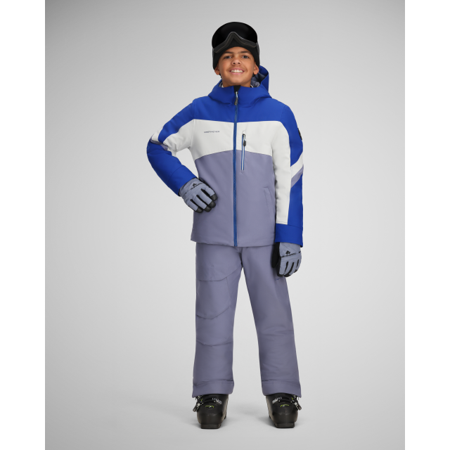 Obermeyer Fleet Jacket Steel