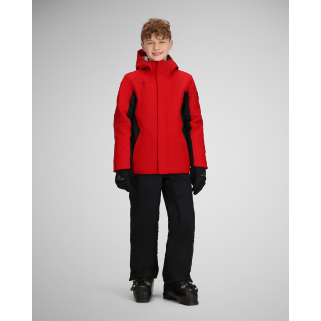 Obermeyer Ryder Jacket Fresno Red