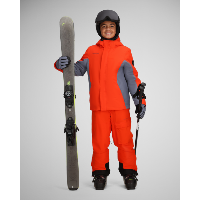 Obermeyer Ryder Jacket High Kick Orange